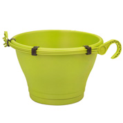 Corsica Hanging Basket - D30 cm -Verde Limo -Elho